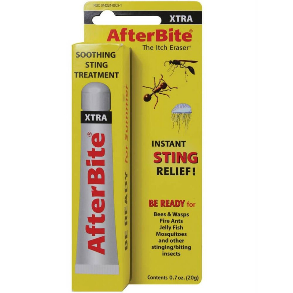 After Bite Xtra Soothing Sting Treatment, Fast Relief for Insect Bites, Stings, and Skin Irritations 20G