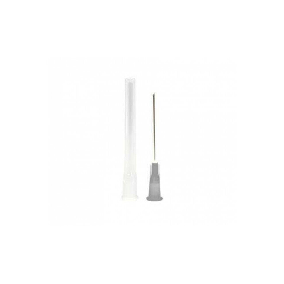 27g Grey 0.5 inch BD Microlance Needles Box of 100