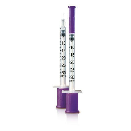 FMS Micro Syringe 32G 0.3ml Box of 100