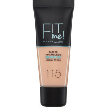 Maybelline Fit Me Matte+Poreless Foundation Ivory 30ml