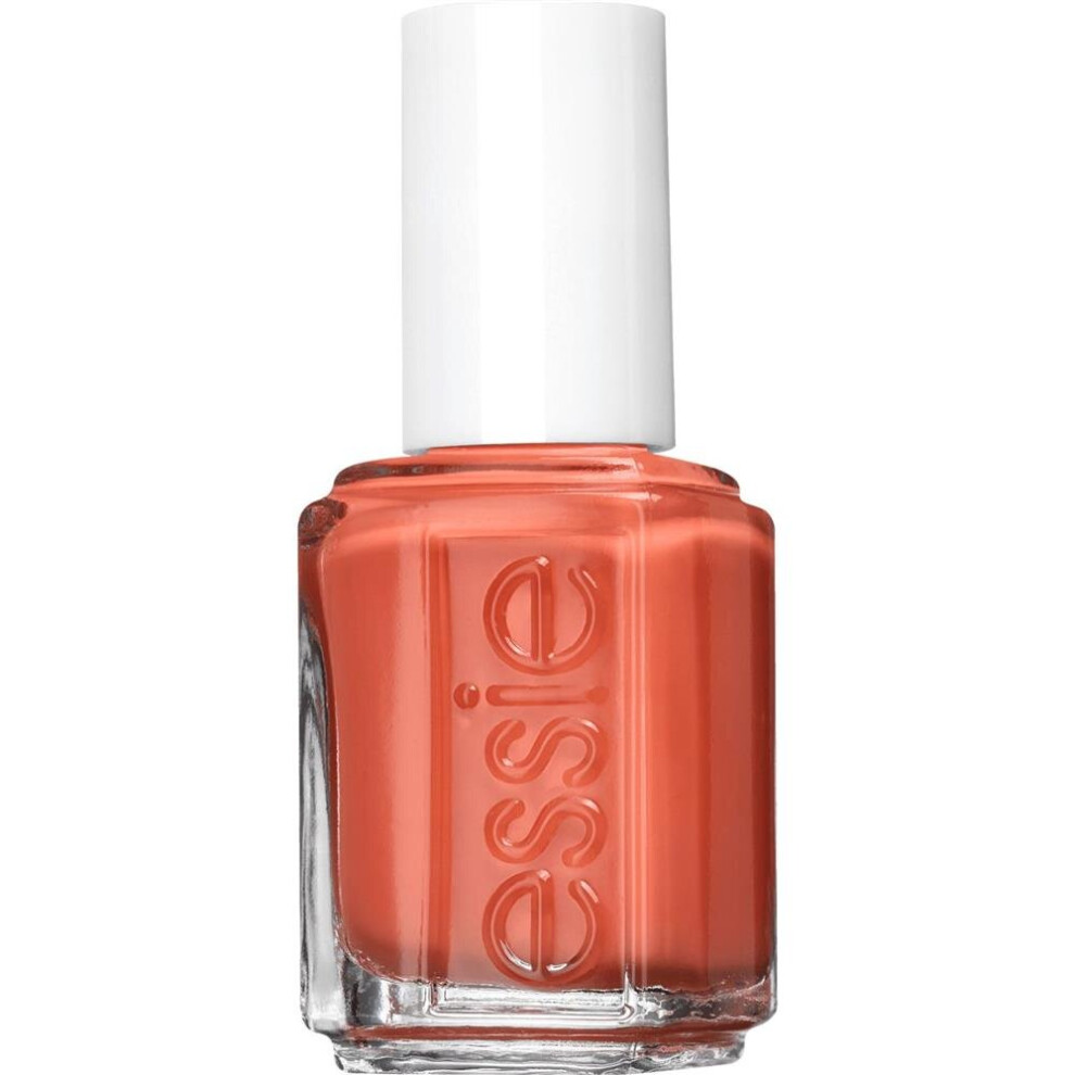 Orange Essie Nail Polish Check In To Check Out 13.5Ml