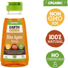 Earth Goods Organic Blue Agave Syrup Non-Gmo 100% Natural No Chemicals 350G