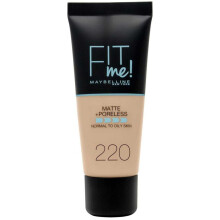 Maybelline New York Fit Me Matte And Poreless Foundation 220 Natural Beige