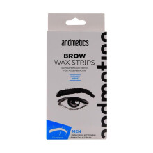 Andmetic Brow Wax Strips For Men Full Brow Treatments 4's