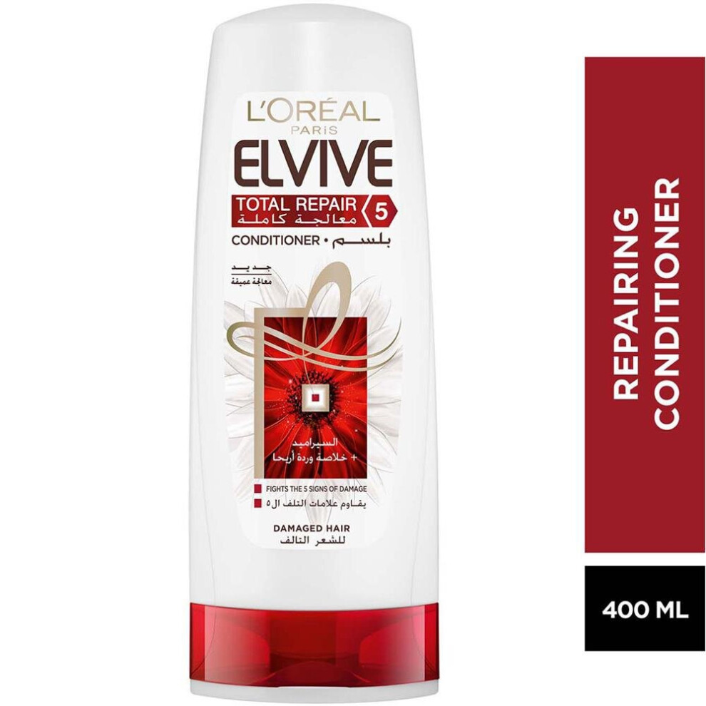 LâOrã©Al Paris L'oreal Paris Elvive Total Repair 5 Conditioner 400Ml