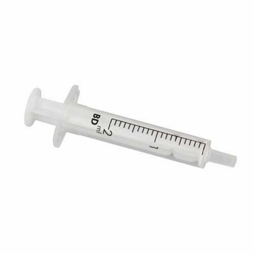BD 2ml BD Discardit Luer Slip Syringes Box of 100