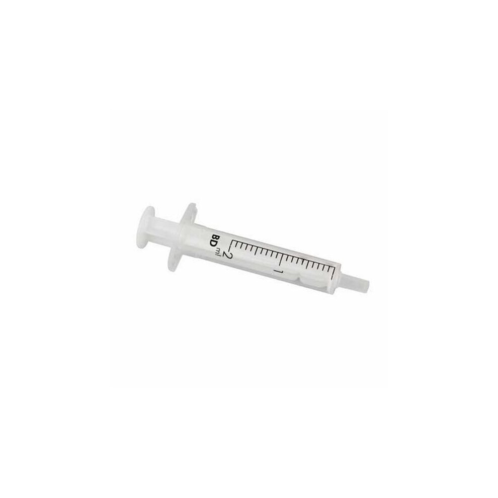 2ml BD Discardit Luer Slip Syringes Box of 100