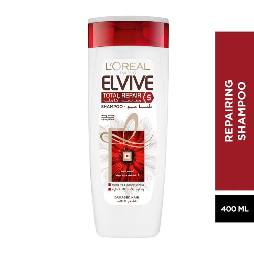 L’Oréal Paris L'Oreal Paris Elvive Total Repair 5 Shampoo 400ml