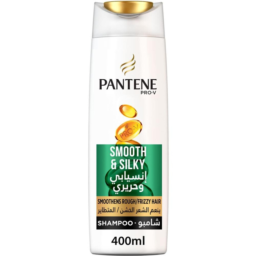 Pantene Pro-V Smooth & Silky Shampoo 400Ml