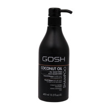 Gosh Coconut Oil Shampoo 450ml | Nourishing Shampoo for Dry Damaged Hair Moisture & Shine Care