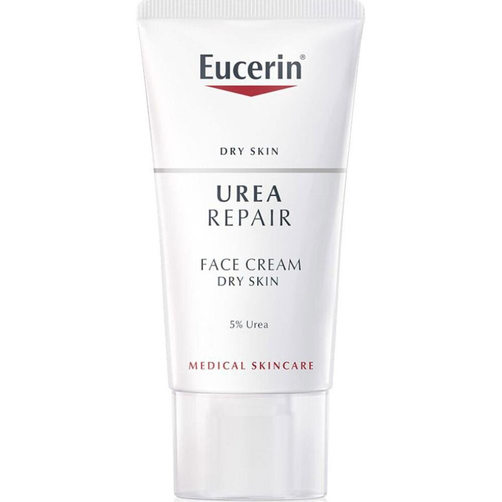 Cream Eucerin Urea Repair Plus 5% Urea Smoothing Face 50Ml