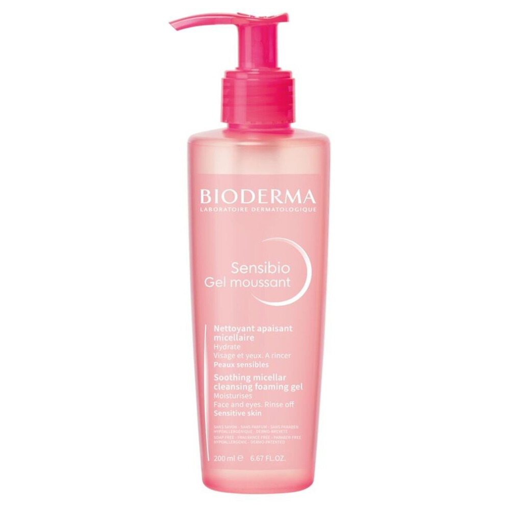 Bioderma Sensibio Gel Moussant Foaming Gel 200Ml
