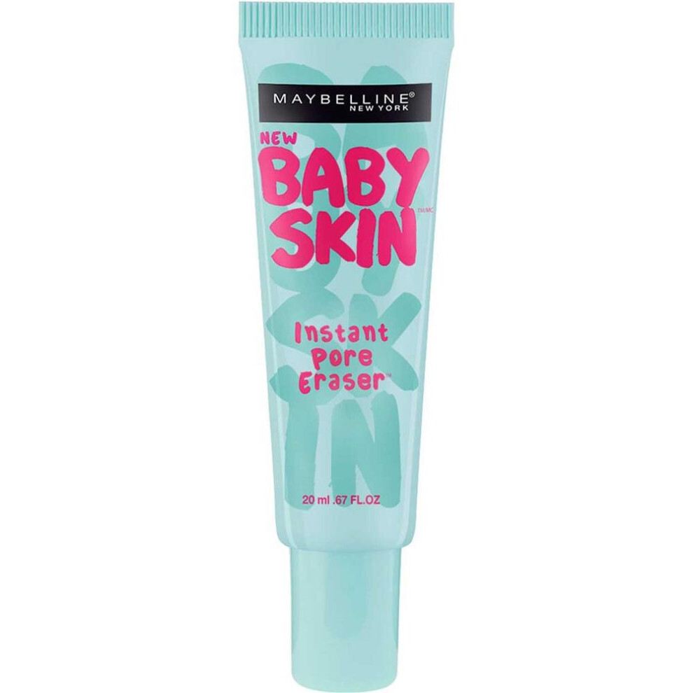 Maybelline New York Baby Skin Instant Pore Eraser - Lightweight Foundation Primer for Smooth, Poreless-Looking Skin