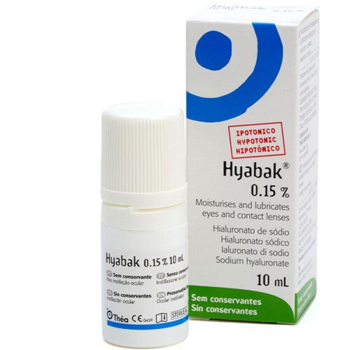 Hyabak Eye Drops 10ml