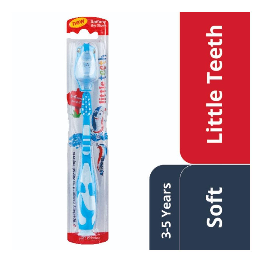 Aquafresh Little Teeth Soft Bristles Toothbrush