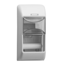 Katrin Inclusive Toilet 2-Roll Dispenser White