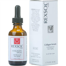 Rexsol Collagen Serum Effective Collagen Enhancement for Smooth & Hydrated Skin & mproves skins elasticity and resilience 50ml
