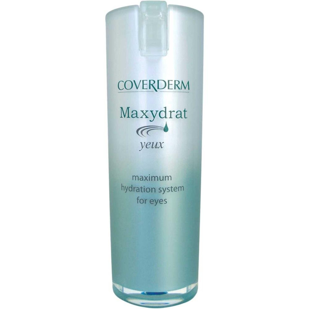 Coverderm Maxydrat Yeux Eye Cream Dark Circles Hydration Care - 15Ml