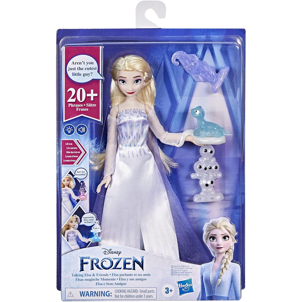 Disney Frozen 2 Talking Elsa and Friends Doll Set