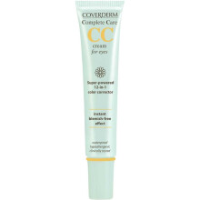 Coverderm Complete Care CC Cream Eyes SPF15 Soft Brown 15ml