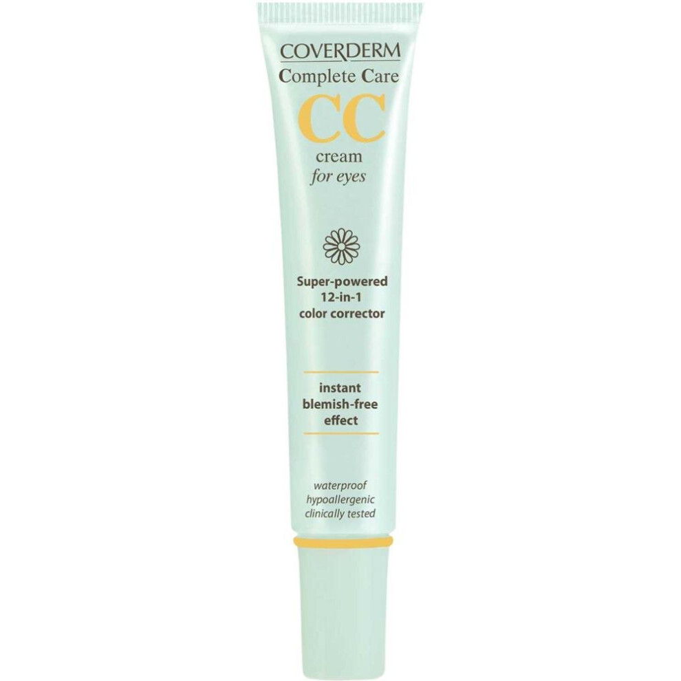 Coverderm Complete Care CC Cream Eyes SPF15 Soft Brown 15ml