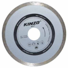 (115mm Wet Ceramics, 1) Kinzo Diamond Cutting Disc Metal Blade Stone Tiles