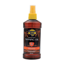 Banana Boat SPF8 Protective Tanning Oil Long Lasting Silky Smooth Skin - 236ml
