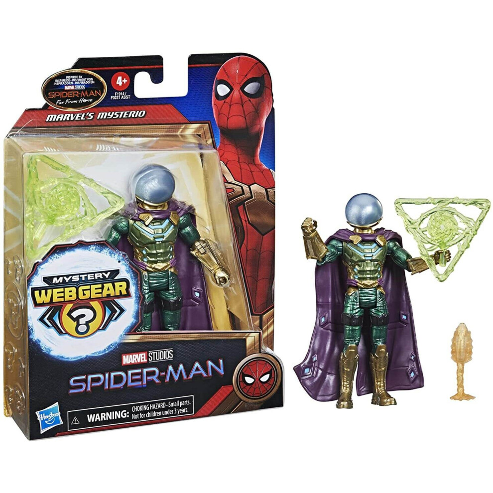 Spiderman 6 Inch Mysterio Figure