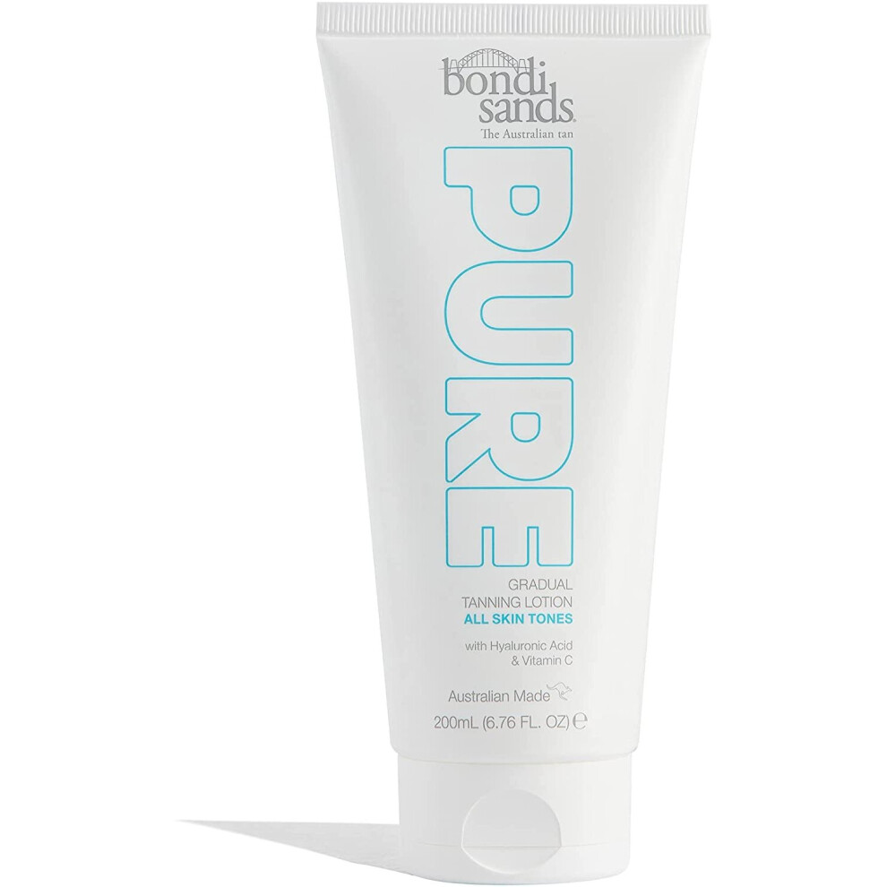 Bondi Sands Pure Gradual Tanning Lotion 200ml
