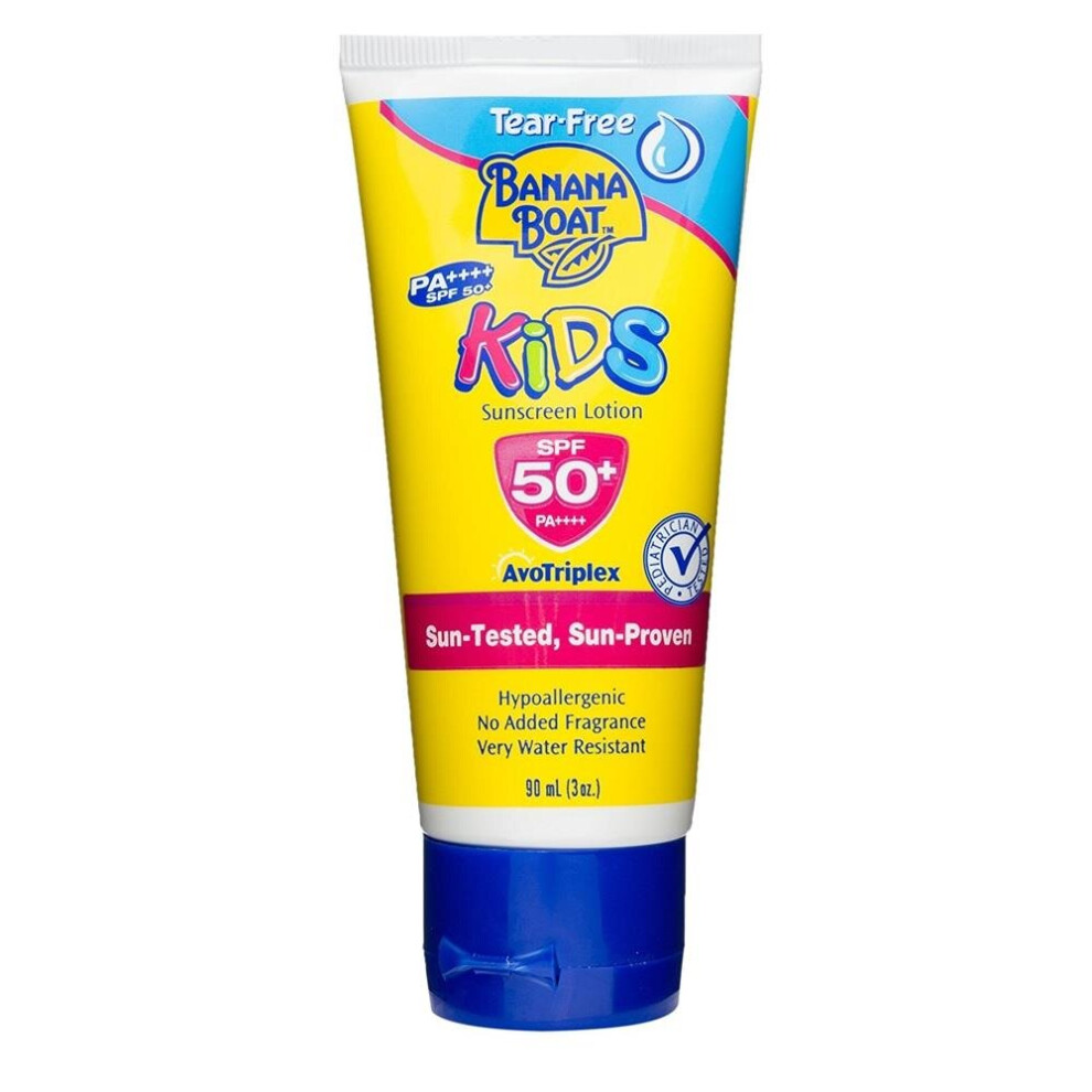 Banana Boat Kids Spf50+ Sunscreen Lotion 90ml
