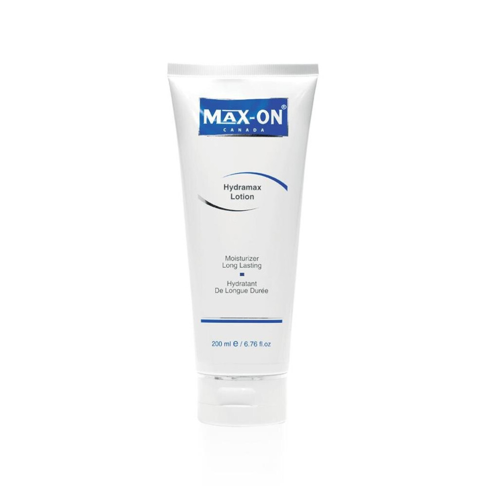 Max-On Hydramax Lotion 200ml | Deep Moisturizing Body Lotion for Dry Skin, Hydrating & Nourishing Formula for Soft, Smooth Skin