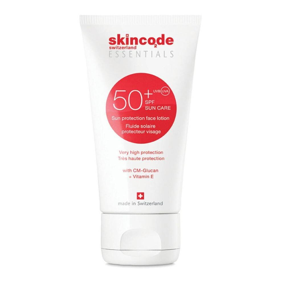 Skincode Essentials Sun Protection Face Lotion SPF 50+ 100ml