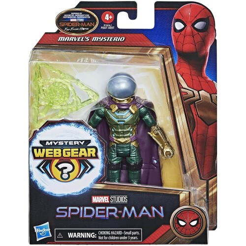 Marvel Spiderman 6 inch figuur Mysterio 2
