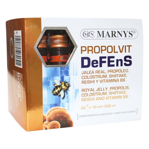 Marnys Propolvit Defens Immune Support Vials - 10Ml 20'S