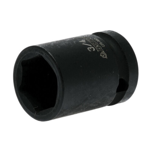 Teng Impact Socket Hexagon 6 Point 1/2in Drive 3/4in