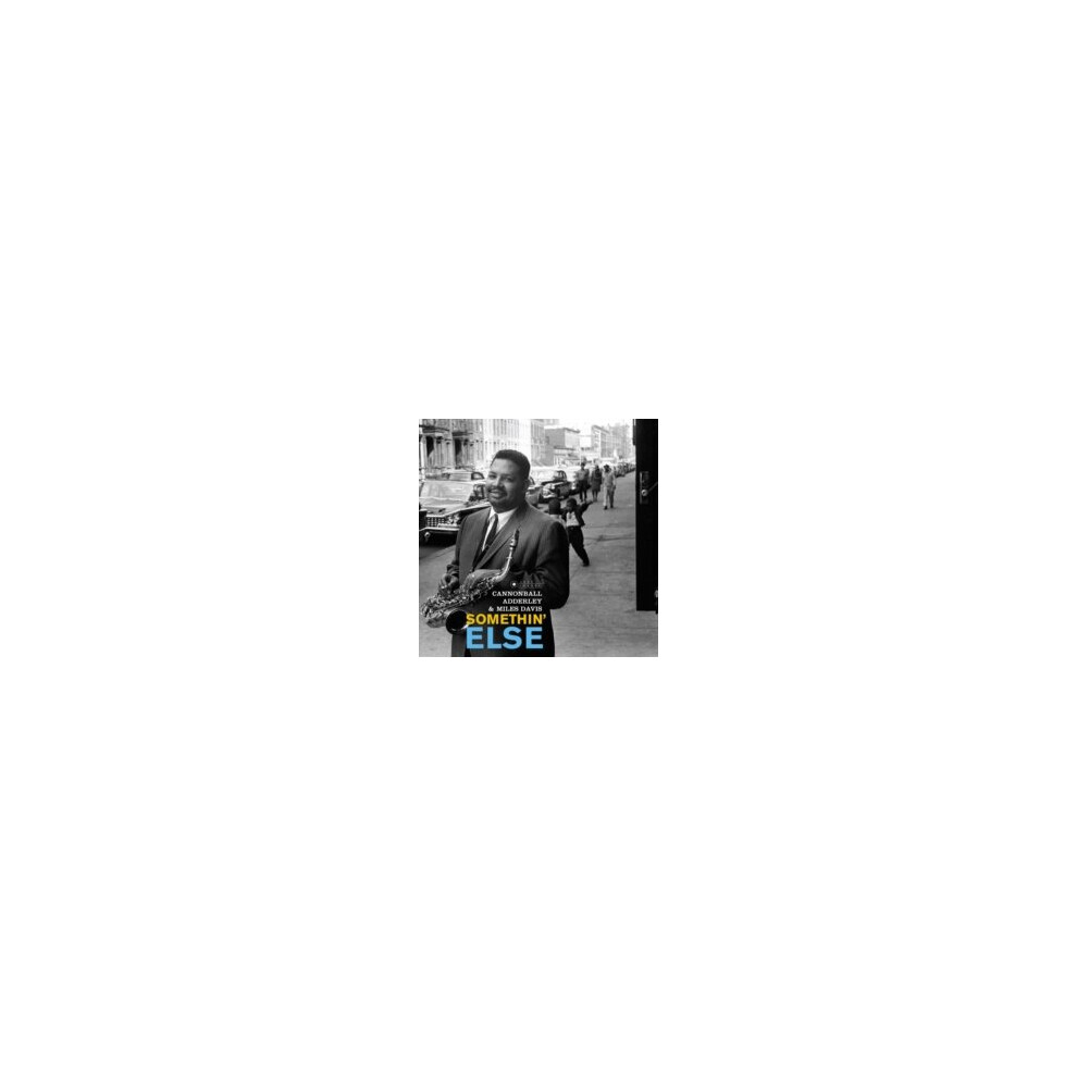 Jazz-Images Somethin Else - Adderley Cannonball & Miles Da - Vinyl