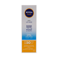 Nivea Sun Uv Face Shine Control Spf50 Cream 50ml