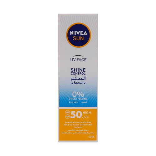 NIVEA Nivea Sun Uv Face Shine Control Spf50 Cream 50ml