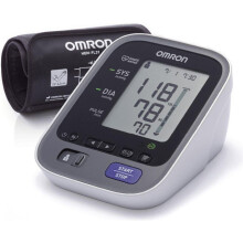Omron M7 Intelli IT Automatic Upper Arm Blood Pressure Monitor |Accurate Readings, Comfortable Cuff, One-Touch Operation, for Home Use