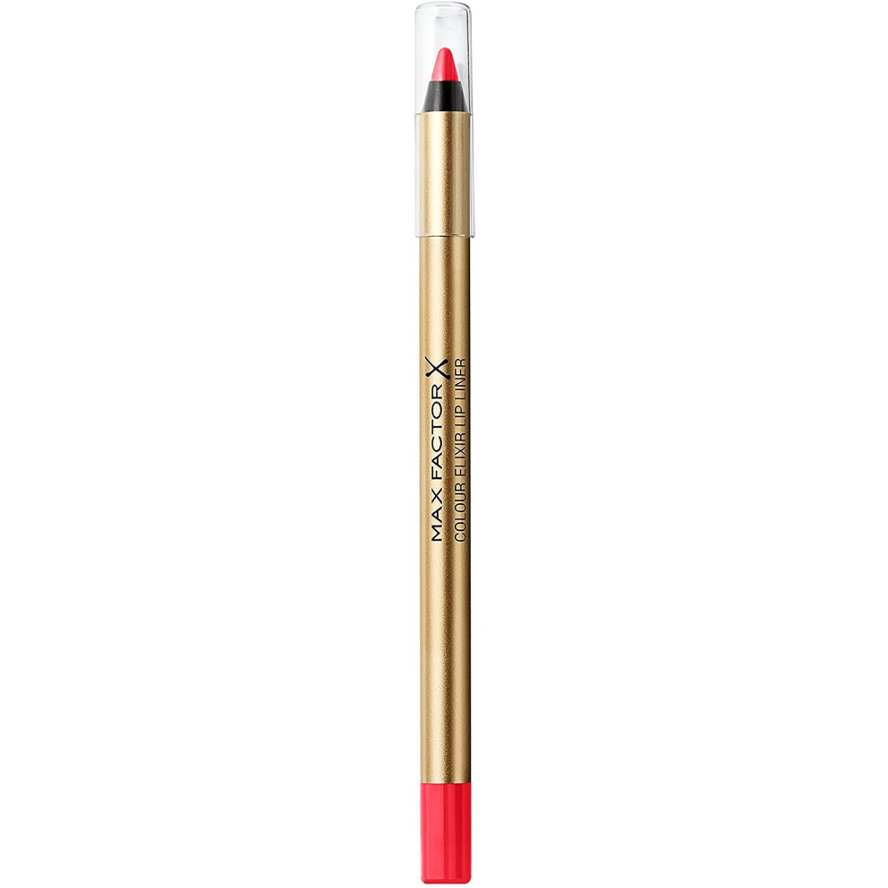 Max Factor Colour Elixir Lip Liner - 10 Red Poppy