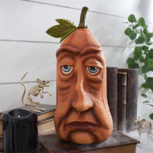 (E) Halloween Pumpkin Home Decorations Funny Pumpkin Family Lantern Horror Ornament Gifts Terror Theme Party
