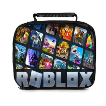 (23) Roblox full-color pattern student portable thermal lunch bag