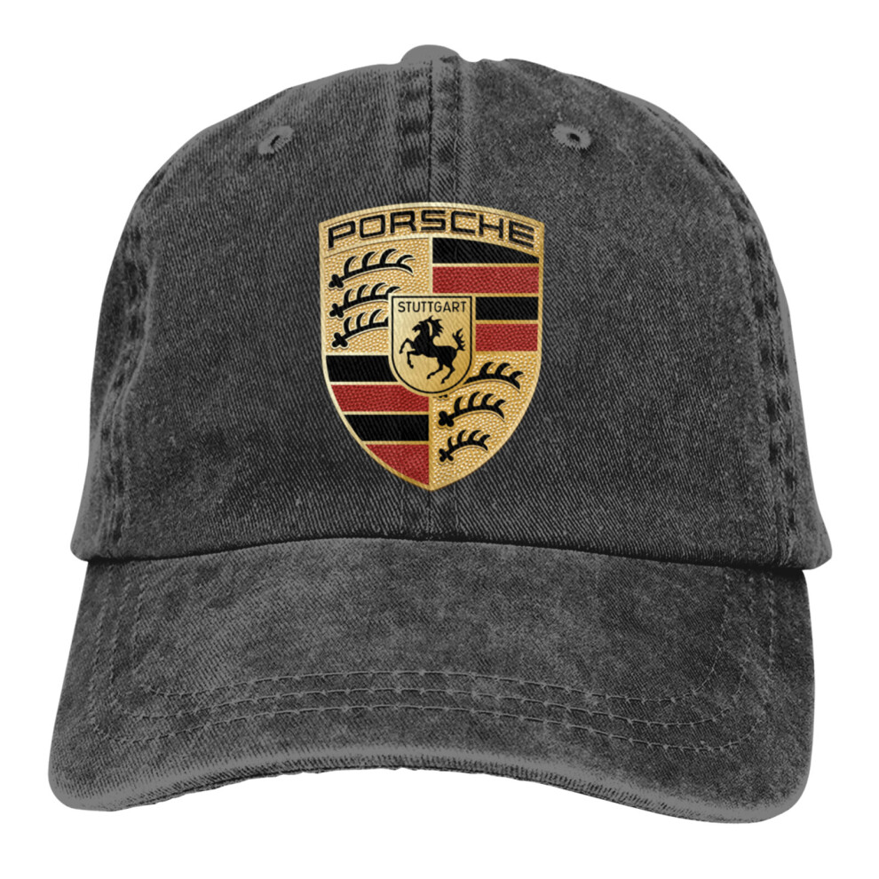 Porsche Logo Adjustable Baseball Cap Hat