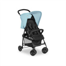 Hauck Sport Stroller Compact Folding Fully Reclining Pushchair - Blue