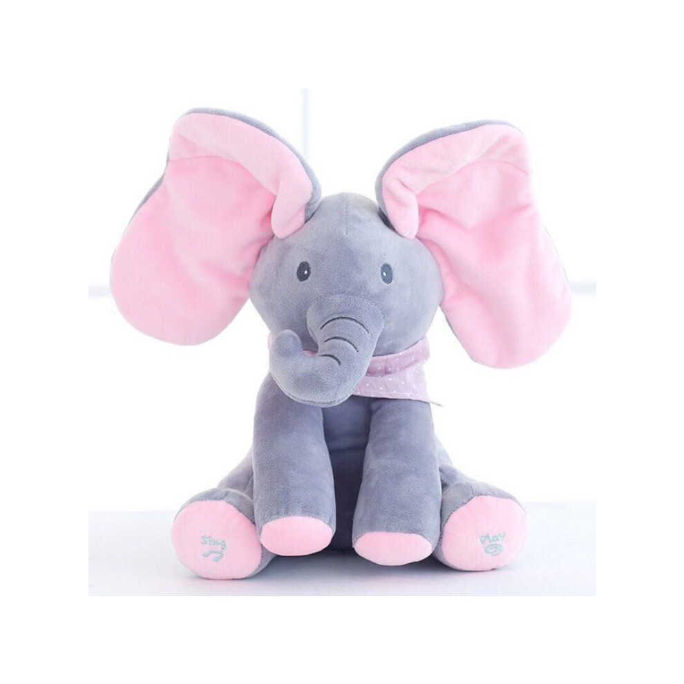 Singing elephant with moving ears online