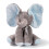 (Blue/Gray) Baby Peek-a-boo plush elephant singing toy elephant doll doll toy with moving ears 1