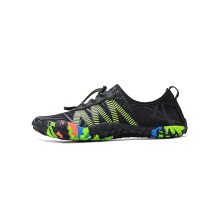 (Green, 36) Unisex Swimming Water Shoes Outdoor Casual Fishing Wading Quick Dry Beach Shoes