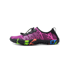 (Rose Red, 41) Unisex Swimming Water Shoes Outdoor Casual Fishing Wading Quick Dry Beach Shoes