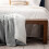 Imperial Rooms (Silver, Medium - 150 x 200 cm) Sherpa Fleece Blanket Bed Throws For Sofas Soft Fluffy Thick Blanket Reversible Microfiber Throw Single Double King 2