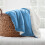 Imperial Rooms (Sky Blue, Medium - 150 x 200 cm) Sherpa Fleece Blanket Bed Throws For Sofas Soft Fluffy Thick Blanket Reversible Microfiber Throw Single Double King 3